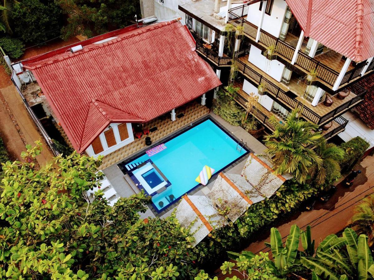 Hotel Secret Garden Hikkaduwa Exterior foto